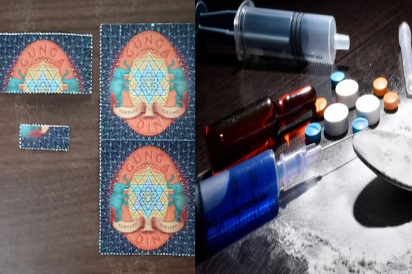 ഇന്ത്യയിലെ ഏറ്റവും വലിയ ഡാര്‍ക്ക് നെറ്റ് മയക്കുമരുന്ന് വില്‍പന ശൃംഖല കെറ്റാമെലോണ്‍ തകര്‍ത്തെന്ന് എന്‍സിബി ( നാര്‍ക്കോട്ടിക്സ് കണ്‍ട്രോള്‍ ബ്യൂറോ).